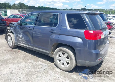 2013 GMC Terrain Sle-1 from USA, damaged, VIN 2GKALMEK9D6379207